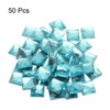 Unique Bargains Square Acrylic Flat Back Heart DIY Crafting Decor Jewelry Rhinestone 50 Pcs - 3 of 4