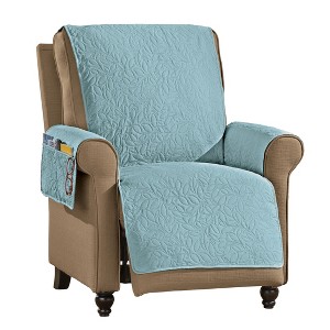 Collections Etc Leaf Pattern Furniture Protect - 1 of 4
