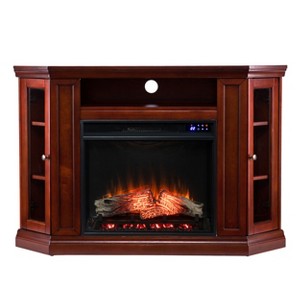 Claremont Convertible Fireplace - SEI - 1 of 4