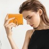BEAFUP Small Wallet for Women,Rfid Blocking Genuine Leather Bifold Wallet Holder for Women with Zipper Coin Pocket 2 ID Windows - 2 of 4