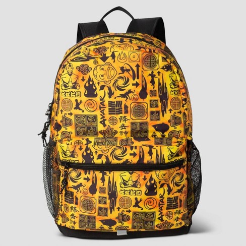 Kids Fendi Backpack W/Allover Logo Print 