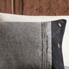 KWPZQEB Comforter Set - 7 Pieces Faux Suede Bedding, Bed Set for All Seasons, Bedding Set with Comforter, Bedskirt, Pillowcases & Shams - 4 of 4