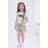 Disney Baby Girls Waffle Knit T-Shirt and Shorts Outfit Set Newborn to Infant - 2 of 4