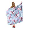 Disney Frozen Follow Your Heart Silk Touch Throw Blanket 50x60 Inches - 4 of 4