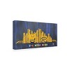 Trademark Fine Art -Design Turnpike 'Pittsburgh Skyline' Canvas Art - 4 of 4