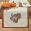 Park Designs Gobble Gobble Table Runner 13" X 54" - 2 of 4