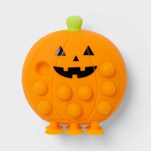 Halloween Pumpkin Bubble Pop Fidget Toy - Spritz™ - 1 of 4