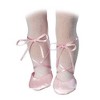 Sophia's - 18" Doll - Set of 2 pair Tights - Pink/White - 4 of 4