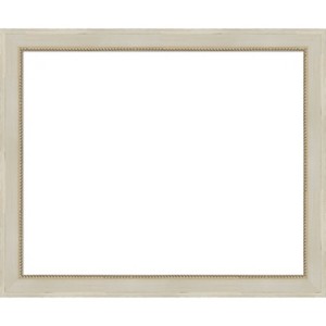 Amanti Art Parthenon Cream Framed Dry Erase Magnetic Board - 1 of 4
