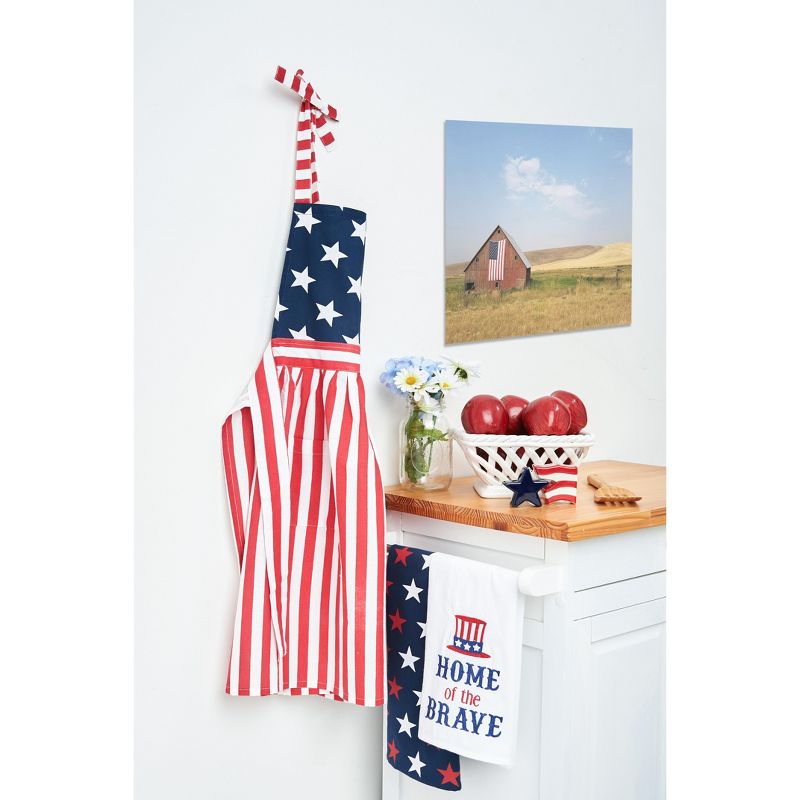 C&F Home Stars and Stripes July Fourth Apron, 3 of 5