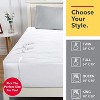 Heated Mattress Pad Twin Size - Fast Heating 5 Heat Settings and 10 Hours Auto-Off Quilted Electric Mattress Pad with Overheating Protection - 4 of 4