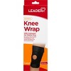 Leader Neoprene Knee Wrap 1 ea - 3 of 4