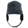 Broner Men's Houndstooth Fleece Lined Outdoor Cap with Earflaps - 4 of 4