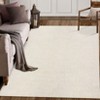 Modern Abstract Washable Area Rug – Non-Slip, Low Pile, No-Shedding Carpet for Living Room & Bedroom - 4 of 4