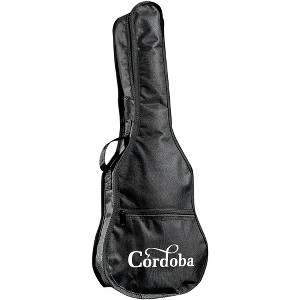 Cordoba Standard Concert Ukulele Gig Bag Black - 1 of 2