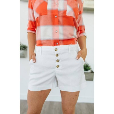 Women's Lyndie Button Front Short - Level99