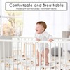 Sweet Jojo Designs Boy, Girl, Unisex/Gender Neutral Baby Fitted Crib Sheet Cartoon Puppy Beige and White - 2 of 4