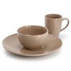 Gibson Home Everyday Plus 12 Piece Stoneware Dinnerware Set in Cream - 2 of 4
