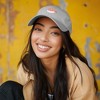 Dalix Shrimp Nigiri Embroidered Sushi Cotton Dad Hat Baseball Cap Adjustable Womens - 3 of 4