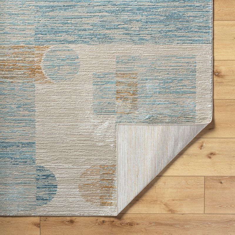 Mark & Day Sumer Woven Indoor Area Rugs Tan/Blue, 5 of 7