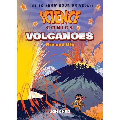 Science Comics 1 : Volcanoes: Fire and Life (Paperback) (Jon Chad)