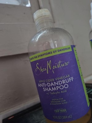 Sheamoisture Apple Cider Vinegar Anti dandruff Shampoo 13 Fl Oz