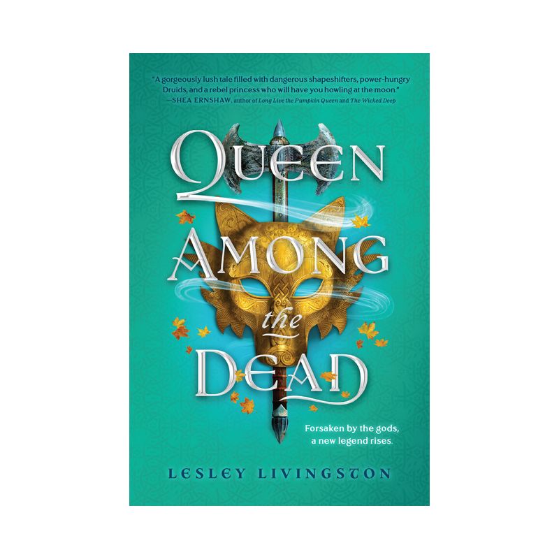 Queen Among the Dead - by  Lesley Livingston (Hardcover), 1 of 2