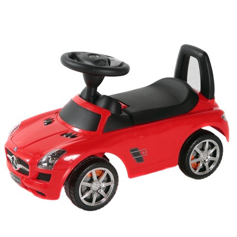 Best Ride On Cars Baby Toddler Ride-on Mercedes Benz Push Car Toy With ...