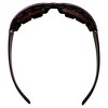 Pacific Coast Sunglasses Chix Rally Padded Motorcycle Sunglasses Translucent Purple Frames Gradient Smoke Lens - 4 of 4