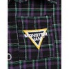 Monster Jam Grave Digger Truck Flannel Matching Family Button Down Dress Shirt Toddler - 3 of 4