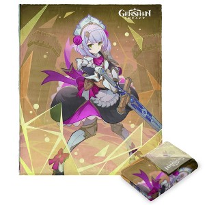 Genshin Impact Character 020 Noelle Silk Touch Throw Blanket 50 x 70 inches - 1 of 2