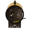 DURA HEAT® 240-Volt 3,750-Watt 12,800-BTU Electric Forced Air Heater with Remote, Yellow and Black, EUH4000R - 2 of 4