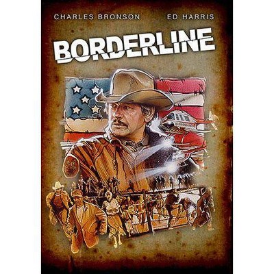 Borderline (DVD)(2015)