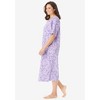Dreams & Co. Plus Size Long Tagless Sleepshirt - 4 of 4
