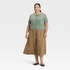 Women's Short Sleeve Cozy Knit Button-Down Cardigan - Universal Thread™ - 3 of 3