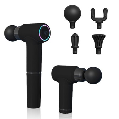 ウエイトトレーニング MASSAGE GUN Jawku Muscle Blaster Massage Gun Chrome | GNC