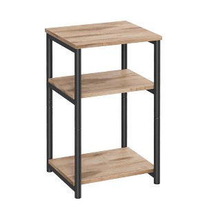 Side Table, Small End Table, Tall Nightstand for Living Room, Bedroom, Office, Bathroom - 1 of 4