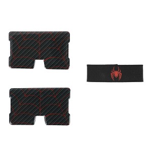Marvel Spider-Man Miles Morales Slim Minimalist Metal Card Wallet - 1 of 4