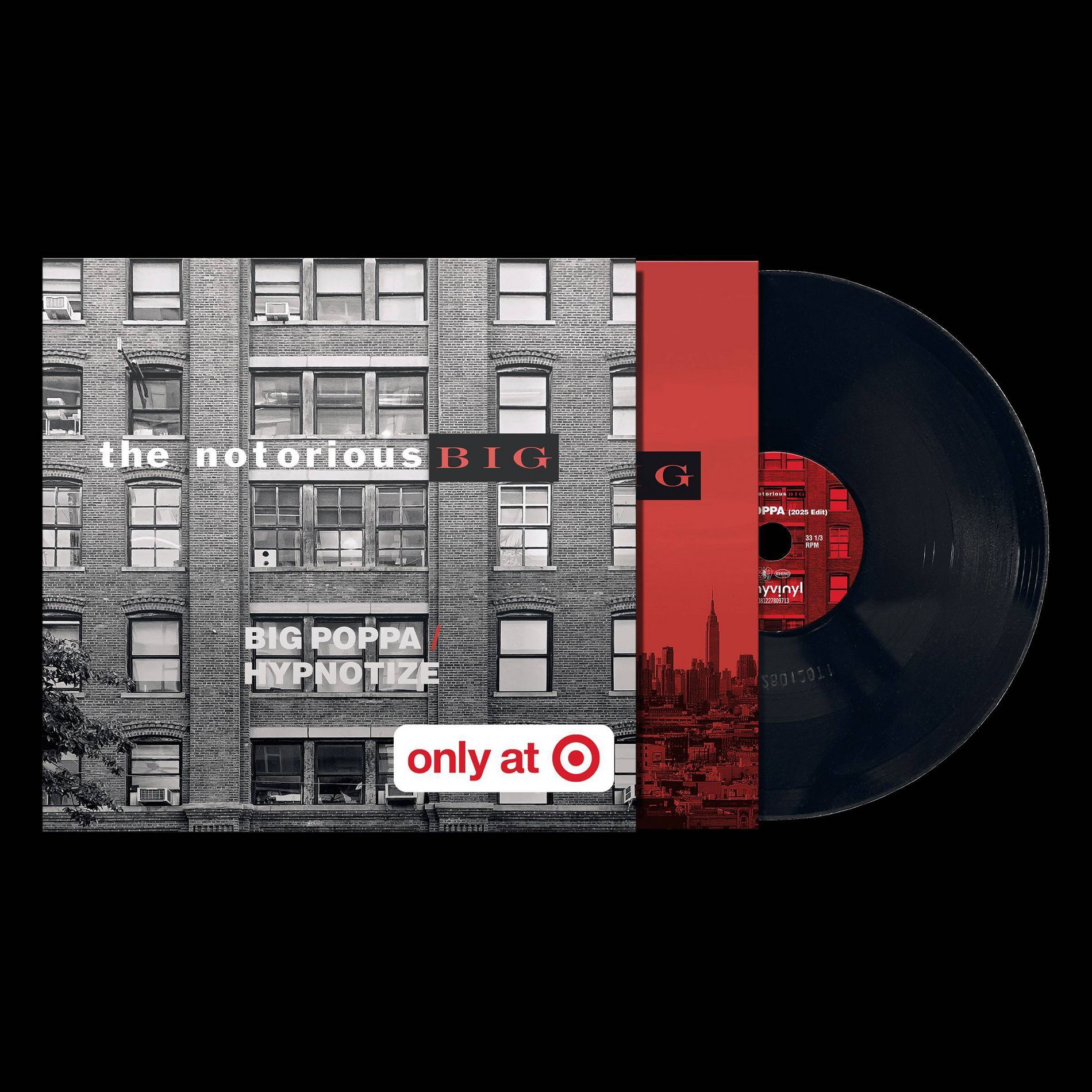 The Notorious B.I.G. Tiny Vinyl Edition - Big Poppa/Hypnotize (Target Exclusive, vinyl 4 inch)