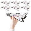 Playbees Space Shuttle Gliders - 24 Pack – Fun, Educational, and Exciting Outer Space Adventures for Kids - image 4 of 4