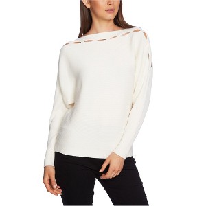 1.STATE Womens Slit Yoke Pullover Sweater - 1 of 1