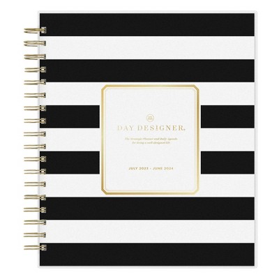 Undated Planner Pro Daily 8.5"x11" Rose Gold - Clever Fox : Target