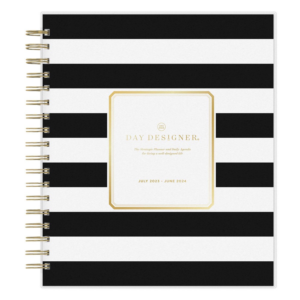 Day Designer 2023-24 Academic Planner Daily/Monthly (Different Sizes And Styles)