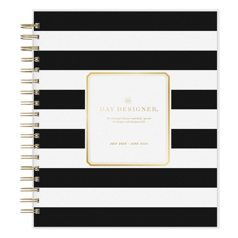 Photos - Planner Day Designer -24 Academic  Frosted Cover 8"x10" Daily/Monthly W 2023