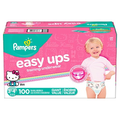 pampers easy ups target
