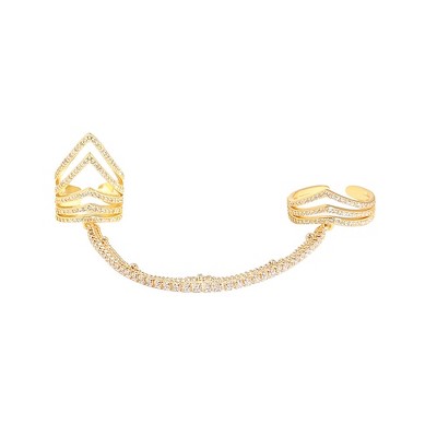 SOHI Women Golden Ring