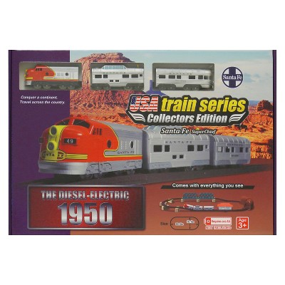 super chief train set