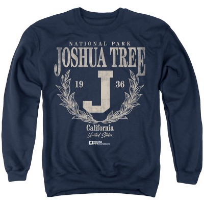 Men's Joshua Tree National Park Laurel Wreath Crewneck Sweatshirt