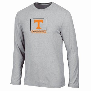 NCAA Tennessee Volunteers Men's Gray Long Sleeve T-Shirt - 1 of 3