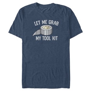 Men's Lost Gods Let Me Grab My Tool Kit T-Shirt - 1 of 4